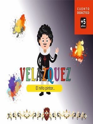 cover image of VELÁZQUEZ, el niño pintor